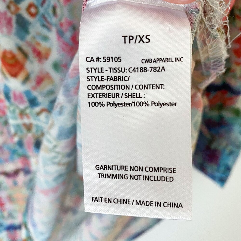 Charlie B multi colour tunic - Picture 8 of 11
